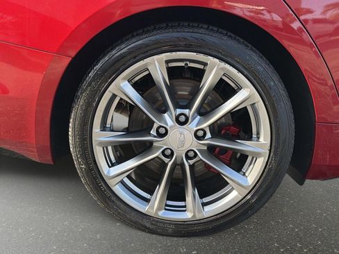 Used 2022 Cadillac CT4 V w/ Technology Package image 20