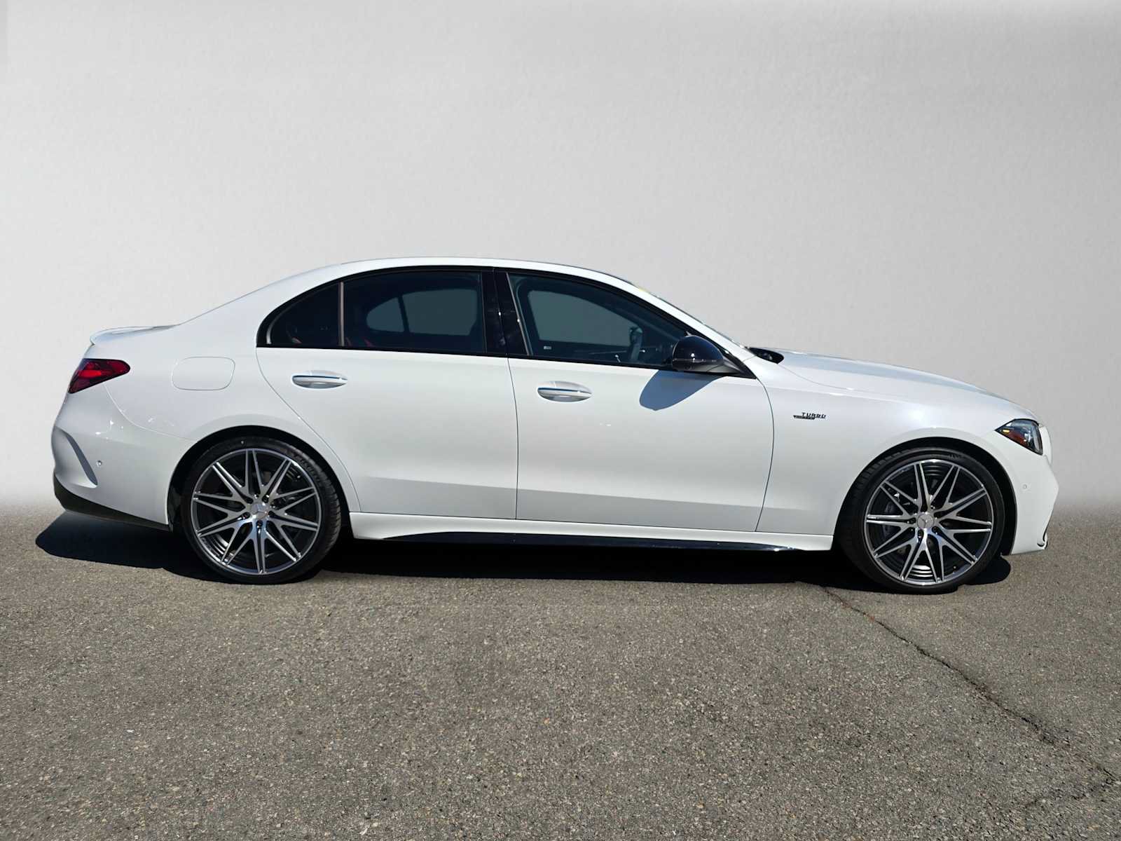 Used 2026 Mercedes-Benz C 43 AMG 4MATIC Sedan image 3
