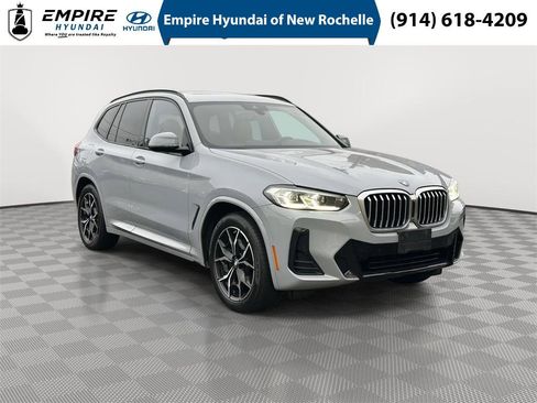 Used 2022 BMW X3 xDrive30i w/ M Sport Package 2 image 1