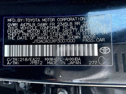 Used 2023 Toyota Prius Prime Premium FWD image 36
