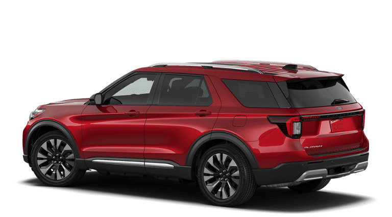 New 2026 Ford Explorer Platinum w/ LUX Leather Package AWD/4WD image 35