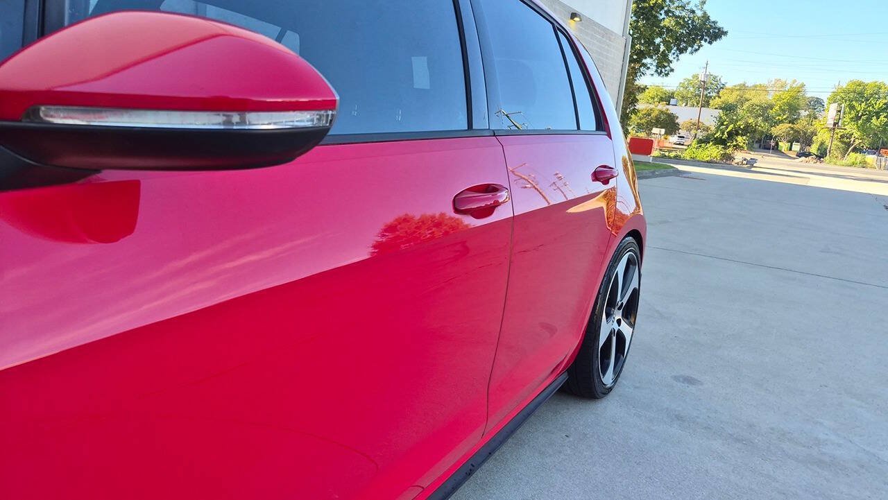 Used 2015 Volkswagen GTI Autobahn w/ Lighting Package (SEL) FWD image 15