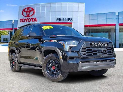 Used 2025 Toyota Sequoia TRD Pro image 1