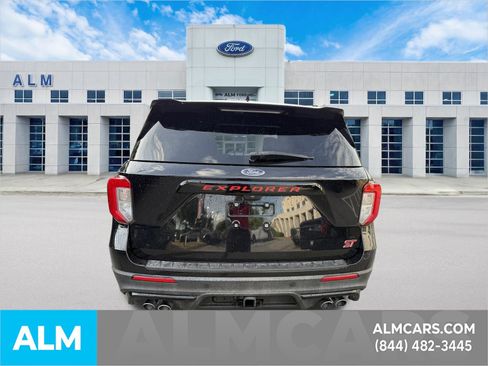Used 2020 Ford Explorer ST w/ ST Street Pack AWD/4WD image 8