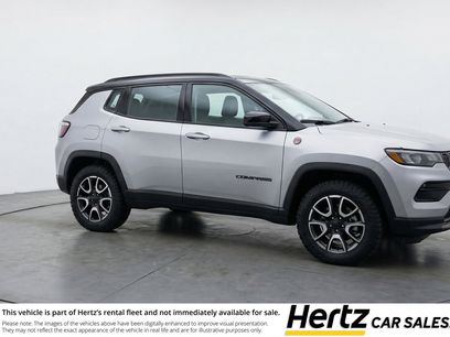 Used 2025 Jeep Compass Trailhawk