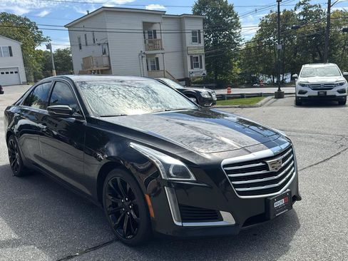 Used 2017 Cadillac CTS Luxury AWD/4WD image 5