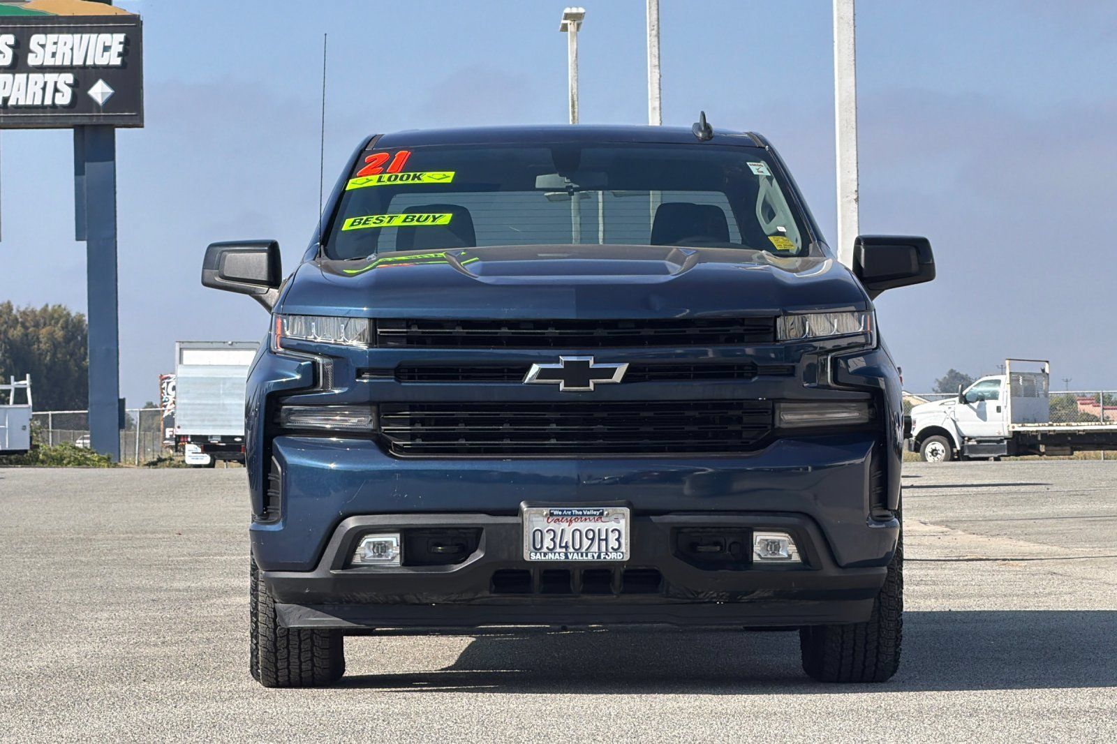 Used 2021 Chevrolet Silverado 1500 RST AWD/4WD image 9
