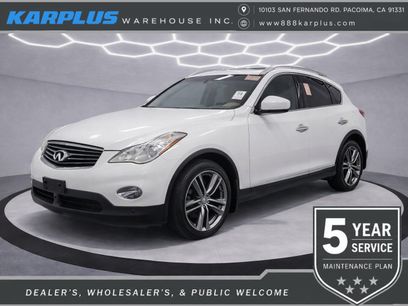 Used 2012 INFINITI EX35 Journey w/ Premium Pkg