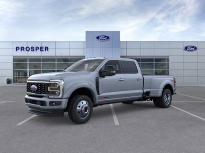 New 2026 Ford F450 Platinum