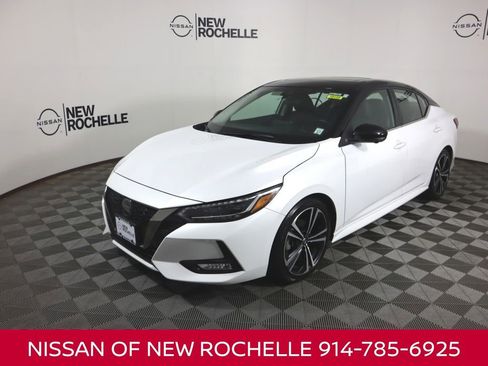 Certified 2023 Nissan Sentra SR w/ SR Premium Package image 1