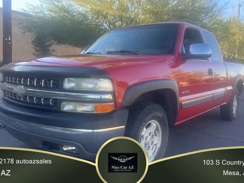Used 2002 Chevrolet Silverado 1500 LS w/ Off-Road Pkg image 39