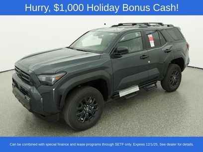 New 2025 Toyota 4Runner SR5