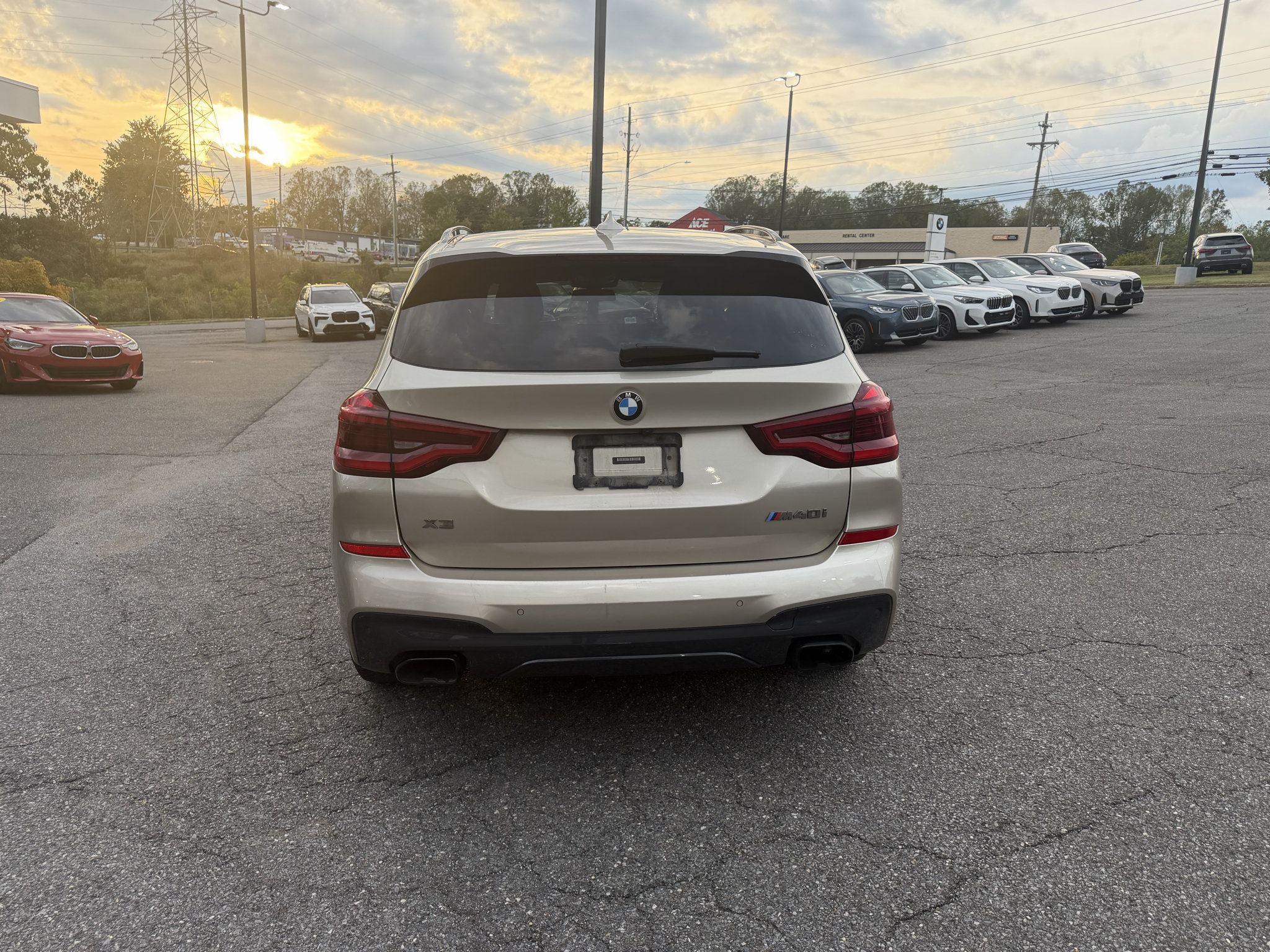 Used 2021 BMW X3 M40i w/ Premium Package AWD/4WD image 5