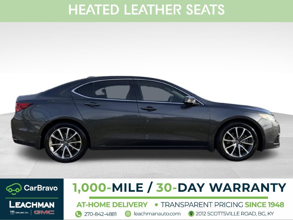 Used 2015 Acura TLX V6 FWD image 2