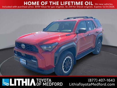 New 2026 Toyota 4Runner TRD Off-Road Premium