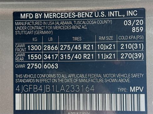 Used 2020 Mercedes-Benz GLE 350 w/ Premium Package image 37