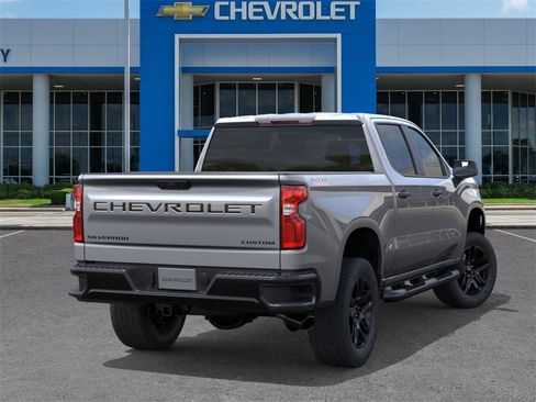 New 2025 Chevrolet Silverado 1500 Custom Trail Boss w/ Turbomax Blackout Package image 4