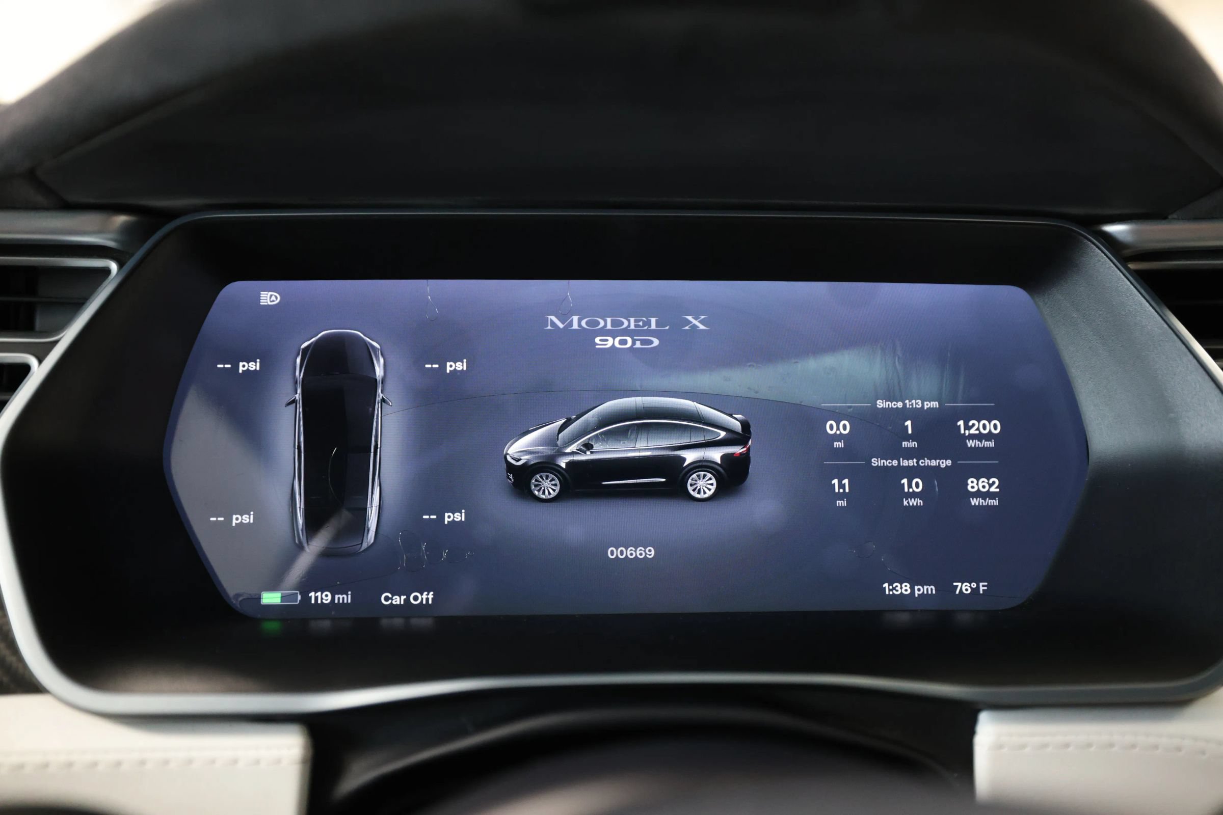 Used 2017 Tesla Model X 90D AWD/4WD image 58