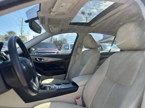 Used 2016 INFINITI Q50 3.0t Premium w/ Cargo Package image 15