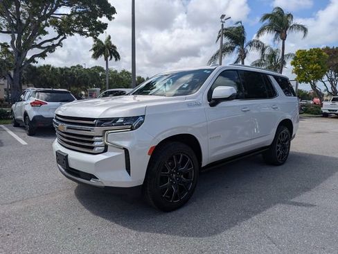 Used 2023 Chevrolet Tahoe High Country w/ Advanced Technology Package AWD/4WD image 3