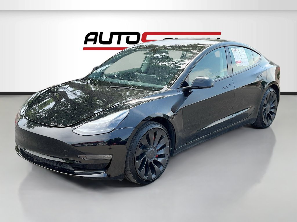 Used 2023 Tesla Model 3 Performance AWD/4WD image 3