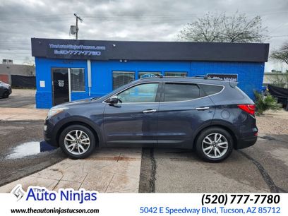 Used 2016 Hyundai Santa Fe Sport 2.0T