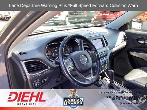 Used 2020 Jeep Cherokee Latitude Lux w/ Quick Order Package 26H Lux AWD/4WD image 24