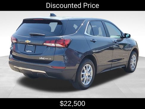 Certified 2023 Chevrolet Equinox LT AWD/4WD image 3