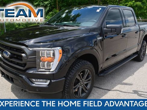 Used 2022 Ford F150 XLT w/ Equipment Group 302A High AWD/4WD image 1