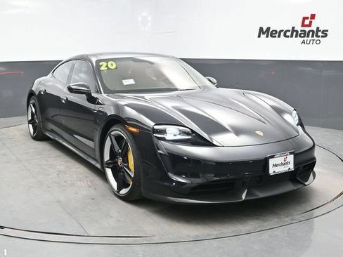 Used 2020 Porsche Taycan Turbo AWD/4WD image 1