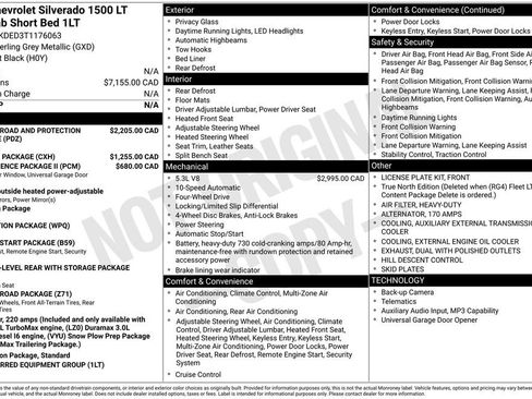 Certified 2026 Chevrolet Silverado 1500 LT AWD/4WD image 4
