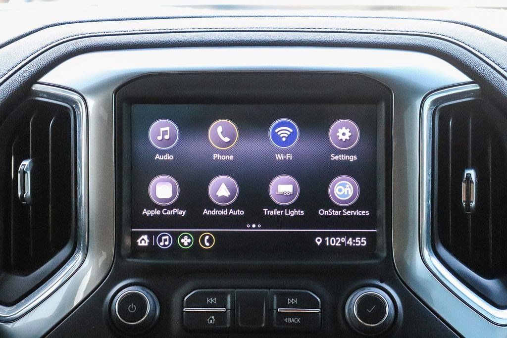 Used 2021 Chevrolet Silverado 1500 LT Trail Boss w/ Bed Protection Package AWD/4WD image 14