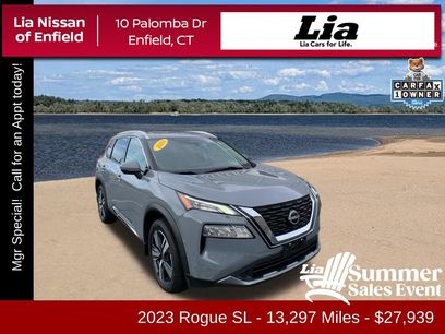 Certified 2023 Nissan Rogue SL w/ SL Premium Package