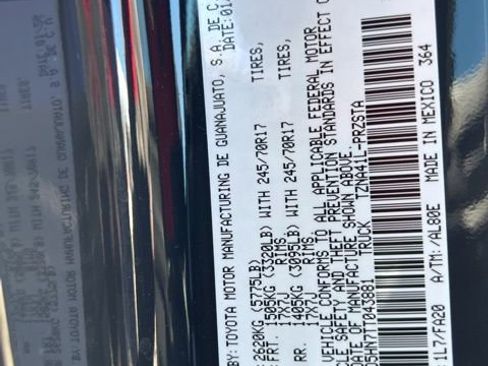 Used 2026 Toyota Tacoma SR image 34