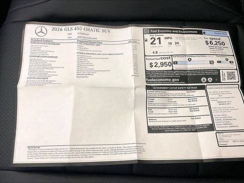 Used 2026 Mercedes-Benz GLS 450 4MATIC image 22