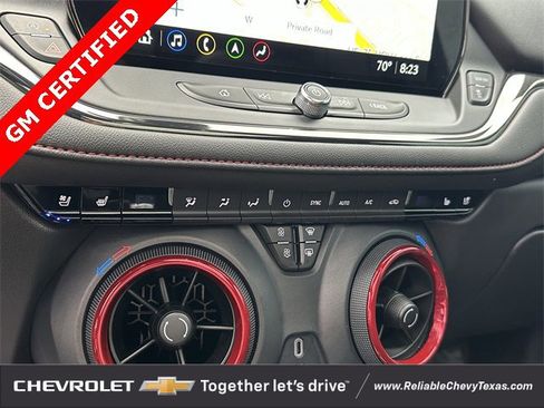 Certified 2023 Chevrolet Blazer RS w/ Driver Confidence II Package image 20