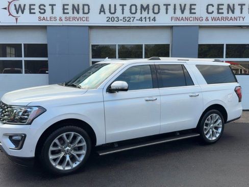 Used 2019 Ford Expedition Max Limited w/ Equipment Group 302A AWD/4WD image 1