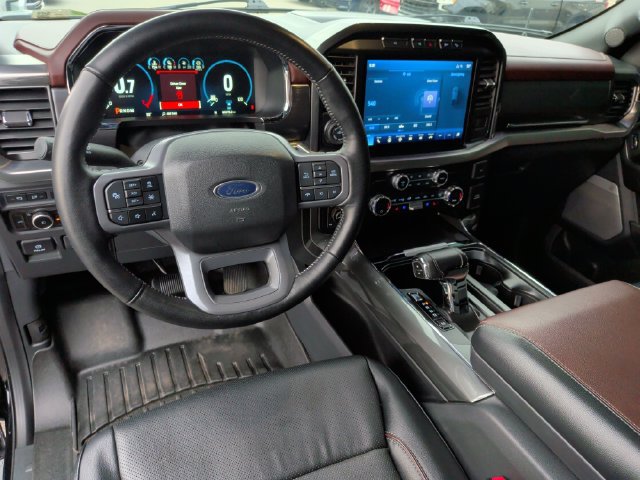 Used 2023 Ford F150 Lariat w/ Equipment Group 502A High AWD/4WD image 11