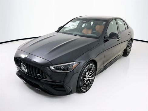 New 2026 Mercedes-Benz C 43 AMG 4MATIC Sedan image 3