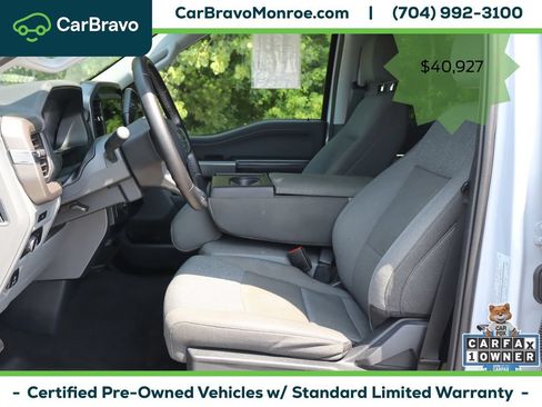 Used 2025 Ford F150 XLT w/ Equipment Group 301A Standard AWD/4WD image 14