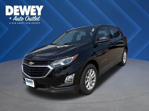 Used 2020 Chevrolet Equinox LT AWD/4WD image 1