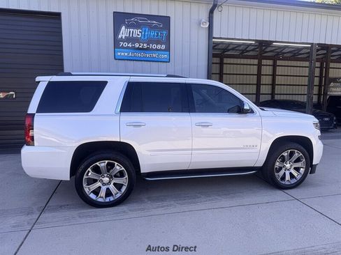 Used 2017 Chevrolet Tahoe Premier w/ Max Trailering Package RWD image 8