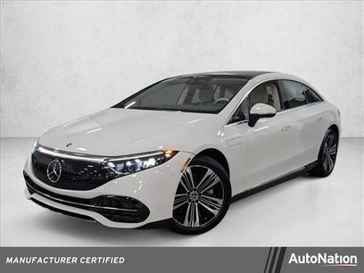 Certified 2023 Mercedes-Benz EQS 450+ Sedan