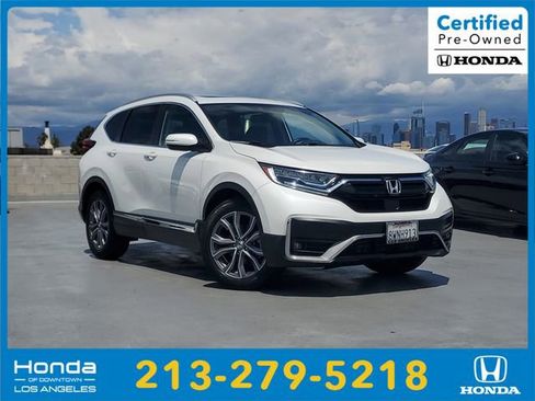 Certified 2021 Honda CR-V Touring image 1