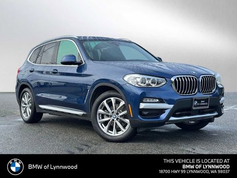 Used 2019 BMW X3 xDrive30i w/ Premium Package image 1