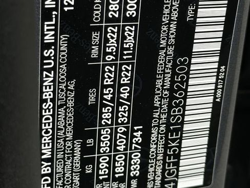 Certified 2025 Mercedes-Benz GLS 450 4MATIC image 38