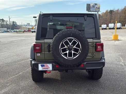 New 2026 Jeep Wrangler Rubicon w/ Technology Group image 7
