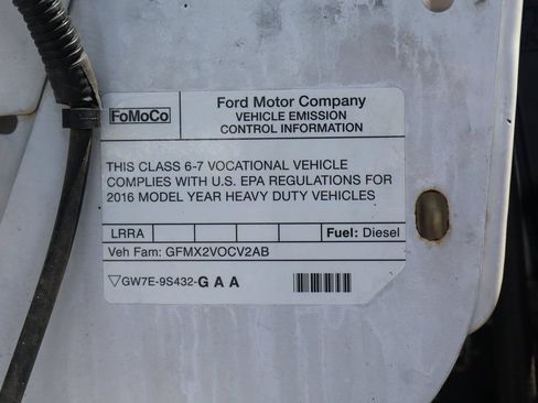 Used 2016 Ford F650 2WD Crew Cab Super Duty image 49