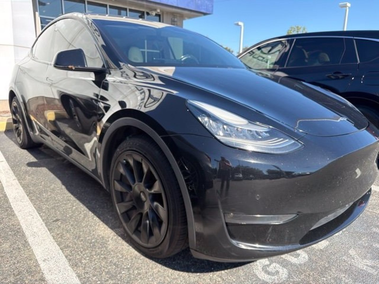 Used 2020 Tesla Model Y Long Range AWD/4WD image 3