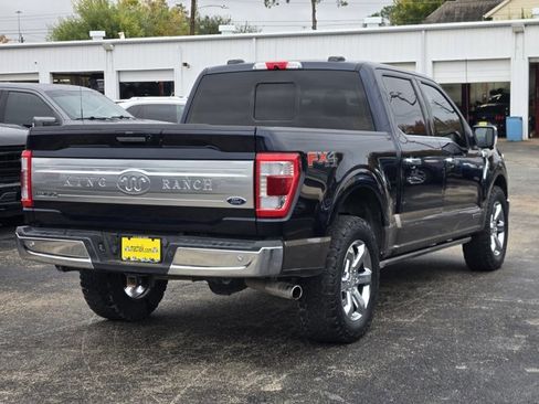 Certified 2022 Ford F150 King Ranch w/ Equipment Group 601A High image 4